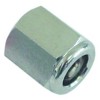 uberwurfmutter Gewinde M18 vernickelt ID ? 13,3mm L 25mm SW 22