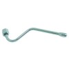 Dampfrohr Gewinde 3/8  L 220mm Rohr ? 10mm GRADISCA