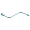 Steam pipe thread 3/8  IT tube ? 8mm chrome-plated H 230mm W 140mm with tube handle