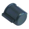 knob ? 25mm shaft ? 9x9mm shaft flat square black