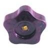 Sterngriff Achse 7x7mm ? 58mm L 19mm braun Thermoplast