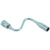 CHROME COMPLETE WATER PIPE ? 8 mm