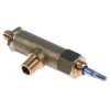water tap inlet 1/4  outlet 3/8  thread 3/8  shaft 6,6mm