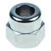 uberwurfmutter Gewinde 3/8  Messing vernickelt ID ? 12mm L 22mm SW 22