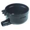 drain pan L 100mm W 80mm H 60mm hole ? 14,5mm