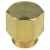 end cap thread 1/2  L 30mm brass WS 26
