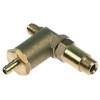 expansion valve with non-return valve