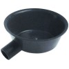 Ablaufwanne ? 100mm H 40mm Schlauch ? 21mm passend f?r Marcfi Ancas