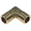 Winkelstuck G1: 3/8  G2: 3/8  L 34mm Messing VPE 1 Stuck