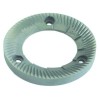 grinding burrs pair turn direction right D1 ? 83mm ID ? 49mm H 9,6mm tooth spacing 3,5mm hole ? 6mm