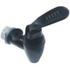 Auslaufhahn komplett Rohr ? 19mm Rohrl?nge 22mm Gewinde M15x1 schwarz