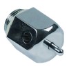 aerator and air bleeder thread 3/8  WS 22  chrome-plated metal seated L 22 mm