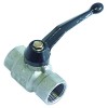 ball valve connection 3/4  IT - 3/4  IT DN20 total length 70mm with lever handle