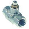 ball valve inlet 1/2  IT outlet 1/2  IT L 61mm without handle shaft ? 10x7.3mm
