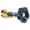 Absperrventil Anschluss 3/8  Baul?nge 34mm L1 19mm L2 42mm Anschluss 1: 3/8  AG Anschluss 2: 3/8  AG