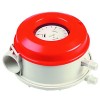 Pressostat Druckbereich einstellbar 0,2- 3mbar Druckanschluss horizontal Gastechnik Anschluss 6mm
