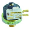 Pressure control connection 1/4  ? 38mm 250V pressure connection vertical 16A LF25-3512
