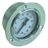 Manometer ? 53,5mm Druckbereich 0 bis 16bar Anschluss ruckseitig Gewinde 1/8