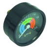 Manometer ? 57mm Druckbereich 0 bis 2,5bar Gewinde 1/8  Anschluss ruckseitig