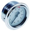 Manometer ? 53mm Druckbereich 0 bis 16bar Gewinde 1/8  Markierung 8-10 Anschluss ruckseitig