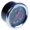 Manometer ? 53mm Druckbereich 0 bis 16bar Gewinde 1/8  Markierung 8-10 Anschluss ruckseitig