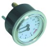 Manometer connection on the backside thread 1/8  ? 63mm double scale pressure range 0-3 / 0-15bar