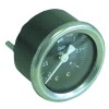 Manometer ? 51mm Druckbereich 0 bis 3bar Gewinde 1/4  Markierung 2 Anschluss ruckseitig