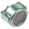 Manometer ? 44mm Druckbereich 0 bis 3bar Gewinde 1/8  Markierung 2 Anschluss ruckseitig