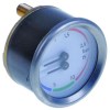 Manometer connection on the backside thread 1/8  ? 60mm double scale pressure range 0-2.5 / 0-15bar