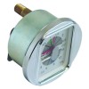 Manometer Doppelskala ? 58mm Druckbereich 0-2,5 / 0-15bar Anschluss ruckseitig