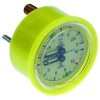 Manometer connection on the backside thread 1/8  ? 63mm double scale pressure range 0-3 / 0-15bar
