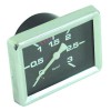 Manometer ? 52mm Druckbereich 0 bis 3bar Anschluss ruckseitig Markierung 1-1,5 Gewinde 1/4