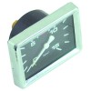Manometer ? 52mm Druckbereich 0 bis 15bar Anschluss ruckseitig Markierung 6/7 Gewinde 1/4