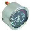 Manometer connection on the backside thread 1/8  ? 60mm double scale pressure range 0-2.5 / 0-15bar