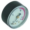 Manometer ? 51mm Druckbereich 0 bis 16bar Gewinde 1/8  Markierung 9 Anschluss ruckseitig