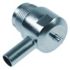 Aerator and air bleeder thread 3/4  ET chrome-plated ? 33mm L 25mm