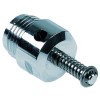 air valve thread 1/2  ET chrome-plated L 16 mm ? 25 mm