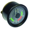Manometer connection on the backside thread 1/8  ? 60mm double scale pressure range 0-2.5 / 0-15bar