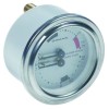 manometer double scale ? 63mm pressure range 0-2.5 / 0-15bar