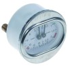 Manometer connection on the backside thread 1/8  ? 63mm double scale pressure range 0-3 / 0-18bar