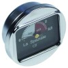 Manometer ? 58mm Druckbereich 0-2,5bar Anschluss ruckseitig Markierung 1,35-2,5