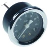 Manometer ? 50mm Druckbereich 0-16bar 1/8  (ruckseitig) Anschluss 1/8  Markierung 8-10