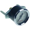 Manometer ? 39mm Druckbereich 0-16bar Gewinde 1/8  Markierung 7-9 Anschluss ruckseitig FIAMMA
