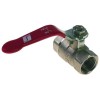 ball valve connection 1/2  IT - 1/2  IT DN15 total length 61mm