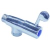angle valve ceramic tap head 1/2  90° connection 1/2  lever handle without outlet