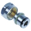 Adapter ? 20mm H 21mm 3/8  NPT for riser pipe connection ? 20,5mm