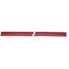 Insulating hose silicone coated glass fibre braiding ID ? 12mm