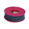 insulating tape PVC temp.-resist. 0 up to +80°C W 15mm L 10m black approval VDE