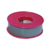 insulating tape PVC temp.-resist. 0 up to +80°C W 15mm L 10m grey approval VDE
