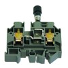 Rail-mounted terminal 1.0-16mm? type WK10/SIU 5X20 /V0 WIELAND rated 250V 10A